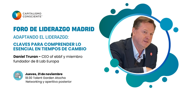 Foro de liderazgo Madrid: Daniel Truran